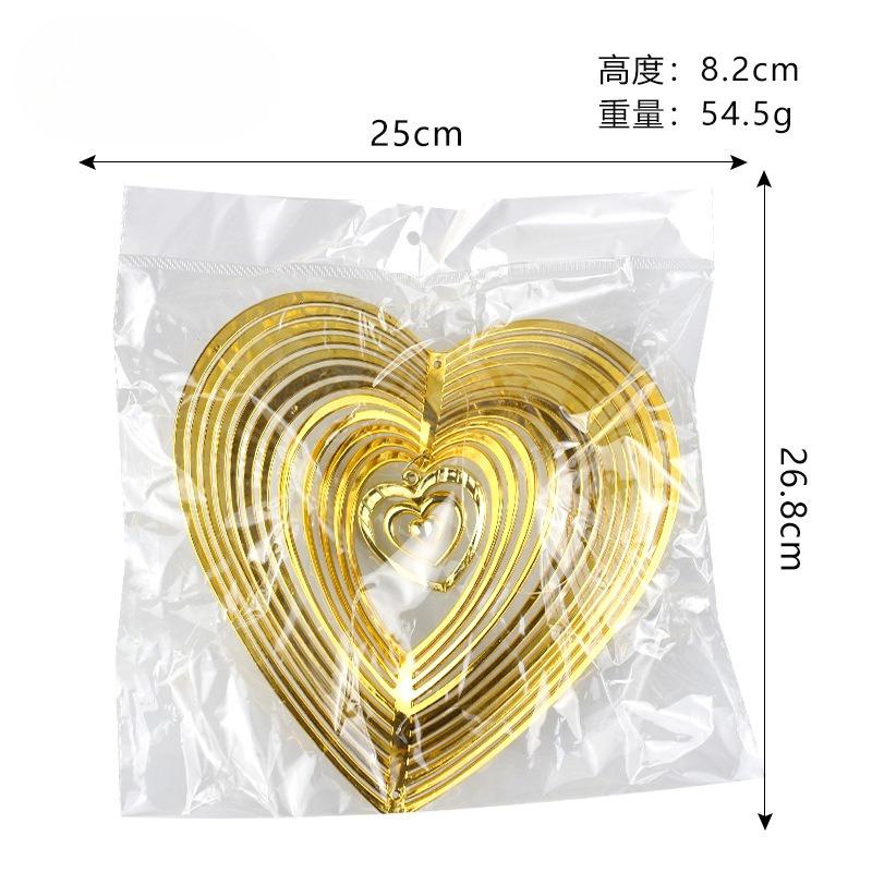 

Geometric Elastic Garden Decorations for Birds Pigeons Pest Control Wind Rotation Garden Supplies Wind Spinner Bird Repeller