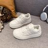 Retro classic sports German training shoes women's winter new fashionable versatile thick-soled heightening casual and comfortable board shoes