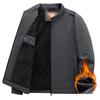 New Autumn and Winter Men's Casual Cotton Coat, Stand Collar, Loose Large Size Men's Fashion Quilted Cotton Coat