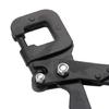 Heavy Steel Punching Plier Tool For Construction Professionals Featuring Slip Resistant Handle And Compacts Design