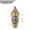 Easy Installation Brass Thermostatic Cartridge Shower Valve Repair Kit