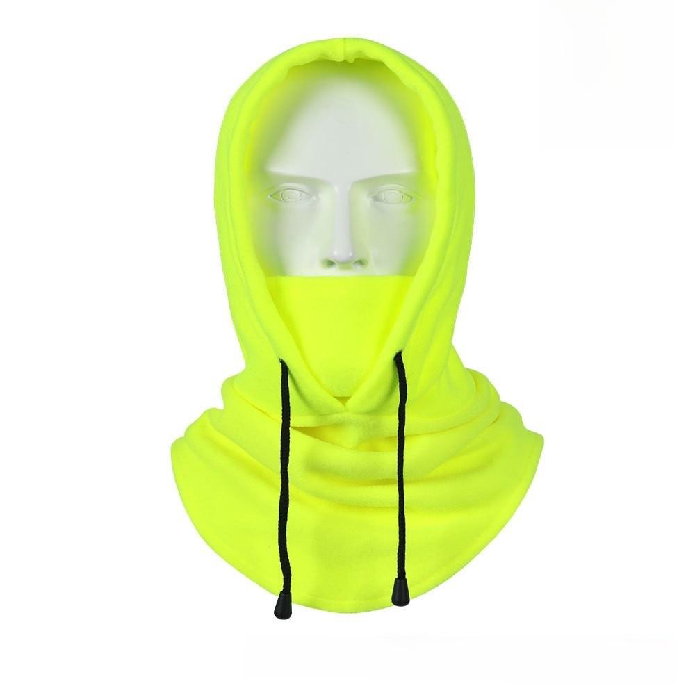 Winter Cycling Mask With Fleece Material For Outdoor Skiing And Running