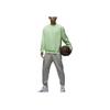 Jordan Sport Dri-Fit Crossover Crew Neck Comfortable Drop Shoulder Quick Dry Long Sleeve Sweatshirt Men Sweatshirt Steam-Green White FV8625-376