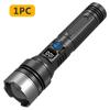 Ultra Bright Rechargeable LED Flashlight - Powerful Portable Tactical Zoom Torch for Camping, Hiking, Emergency & Daily Lighting