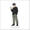 16CM Anime Cosplay Acrylic Stand Ornaments Gojo Satoru Geto Suguru Okkotsu Yuta Figure Stand Halloween Gifts