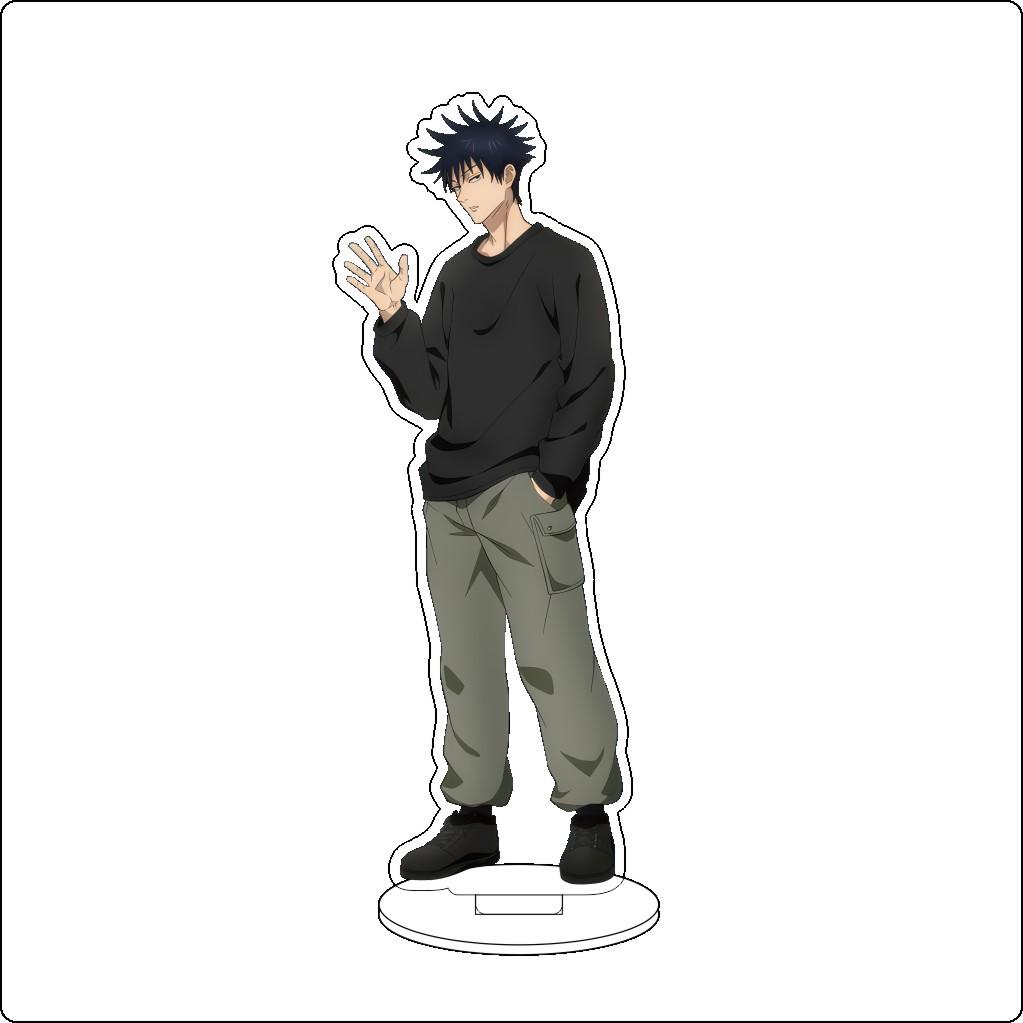 16CM Anime Cosplay Acrylic Stand Ornaments Gojo Satoru Geto Suguru Okkotsu Yuta Figure Stand Halloween Gifts