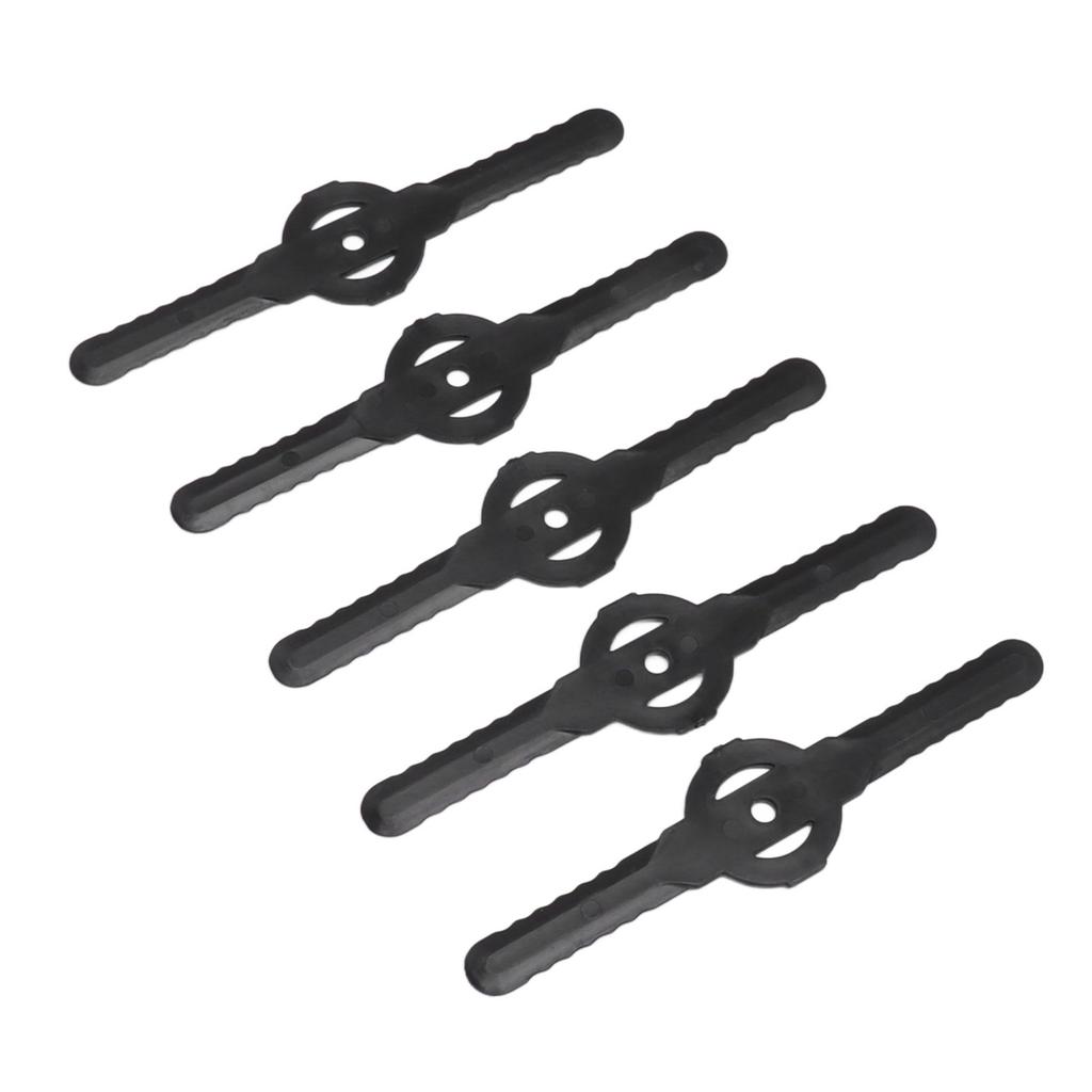 30PCS Trimmer Head Blades Replace Electric Weed Trimmer Long Blade Mowing Accessories for Garden Lawn