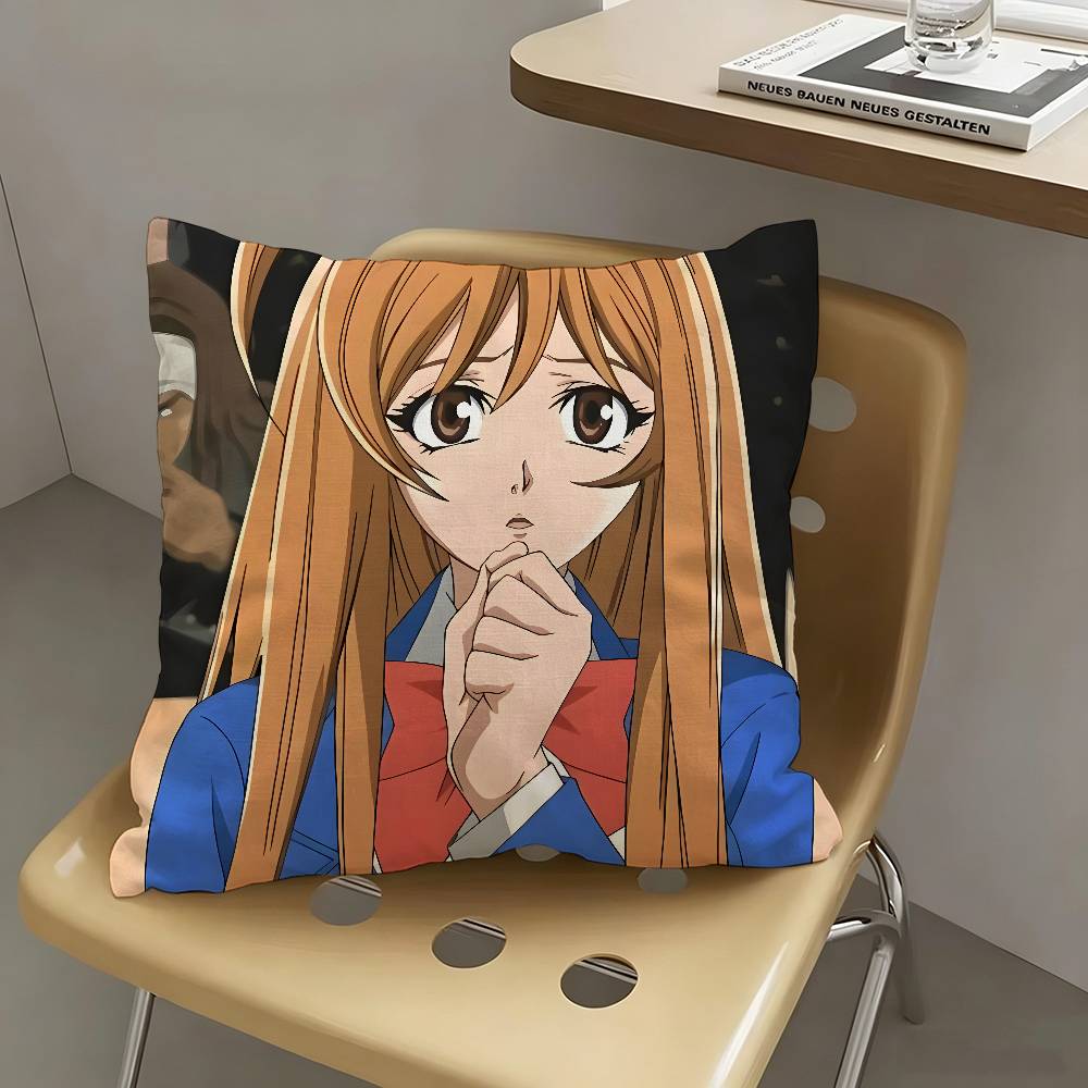 1pc Aya Natsume Anime Characters Pillow Case Fashion Square Pillowcase Bedroom Sofa Room Ins Decoration Leisure