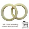 54mm Kaffeemaschine Silikon Brühkopf Dichtung O-Ring Dichtringe Kompatibles Kaffeemaschinen Dichtungsset Espressomaschinen