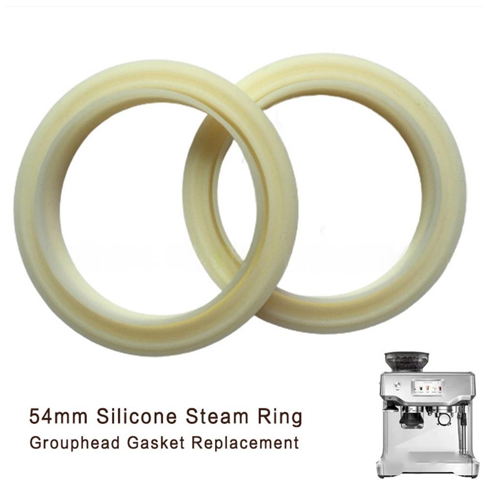 54mm Kaffeemaschine Silikon Brühkopf Dichtung O-Ring Dichtringe Kompatibles Kaffeemaschinen Dichtungsset Espressomaschinen