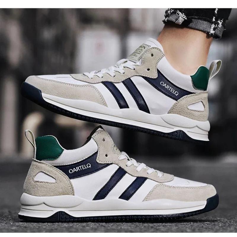 Mode Mode Herren Freizeitschuhe Neue Herrenschuhe 2025 Heiß Outdoor Komfort Herren Sneaker Zapatos Para Hombres Schnürschuhe Fahrschuhe für Herren
