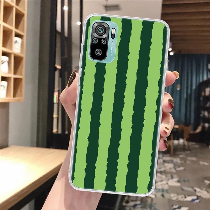 

Watermelon Summer Fruit Silicon Phone Case For Xiaomi Redmi Note 14 13 12 12S 11 Pro Plus 11S 10 10S 11T 11E 4G 5G Soft Cover Redmi Note 13 Pro 4G