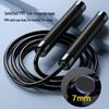 Weighted Counting Jump Rope for Adult Fitness and Fat Burning - Steel Wire Speed Rope