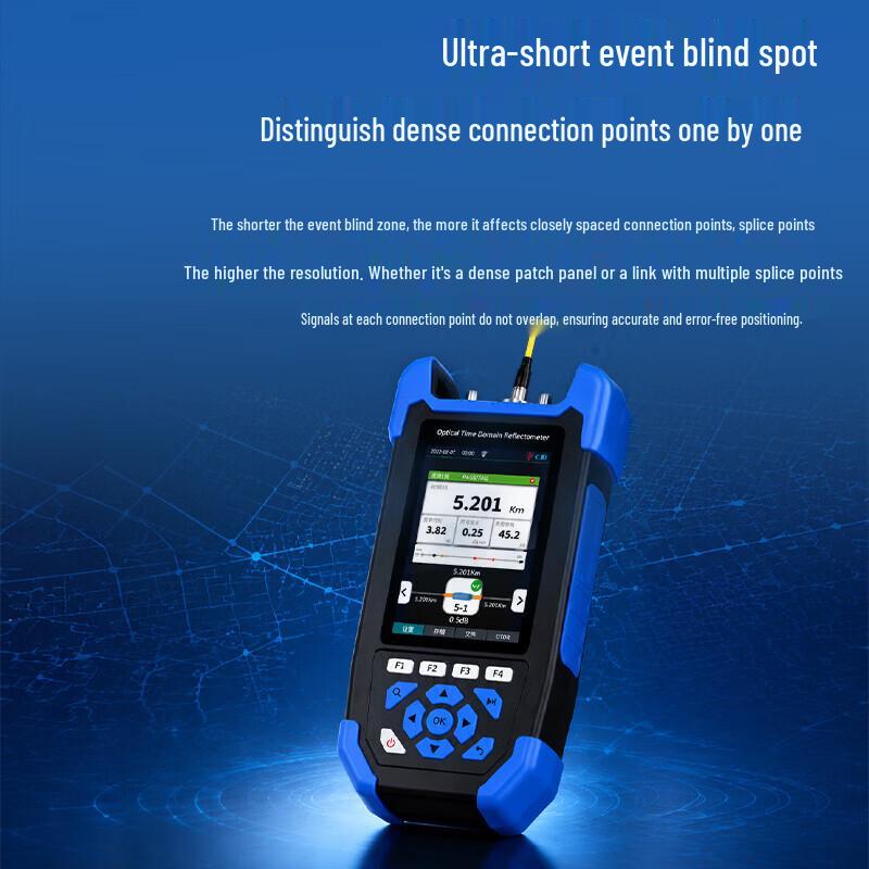 BOYANG BY-OT02SJ1 5-in-1 Mini OTDR Optical Fiber Tester