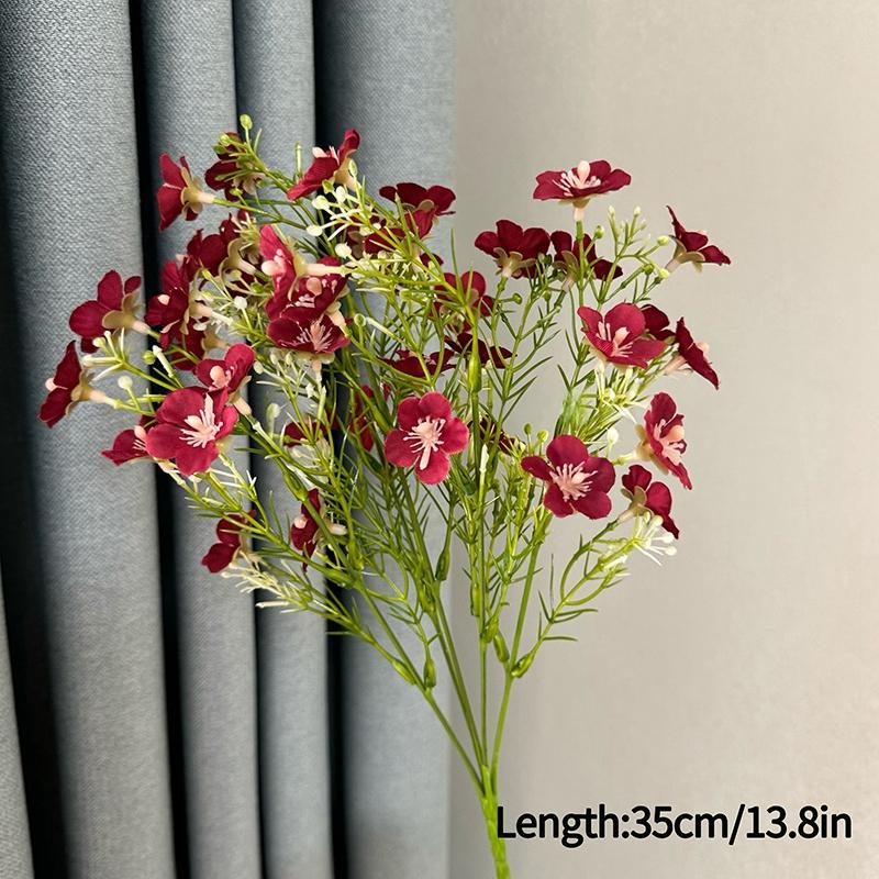 35 Milan Starry Sky Bouquet Wedding Small Wildflower Bouquet Wedding Handheld Flower Fake Flower Multiple Head Small Wildflower