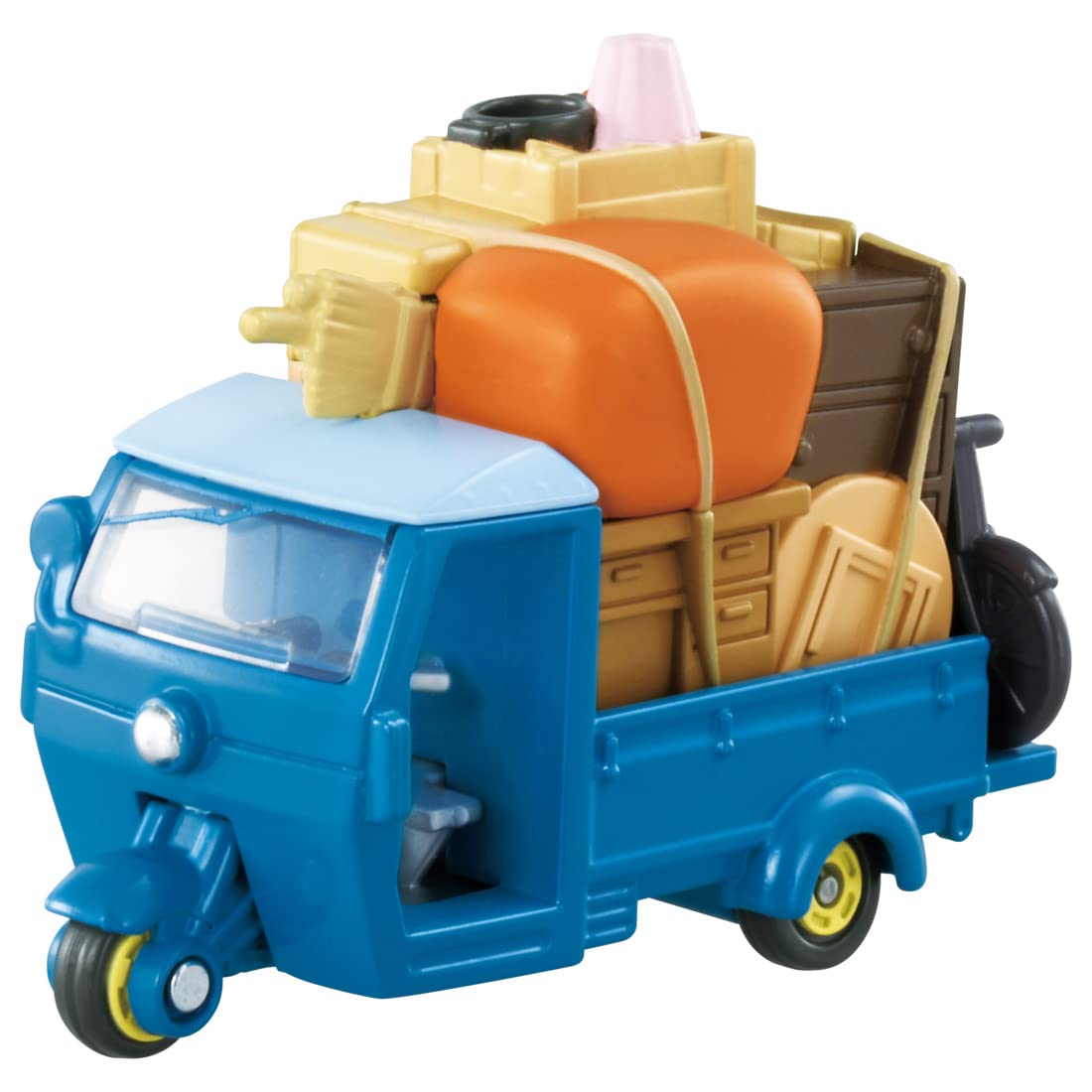 

Takara Tomy Dream Tomica Studio Ghibli Collection 07 My Neighbor Totoro Three-Wheel Mini Car Toy Ages 3+