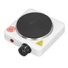 Mini Electric Stove 500W Multifunctional Adjustable Temperature Small Hot Plate Kitchen Countertop Heater for Milk