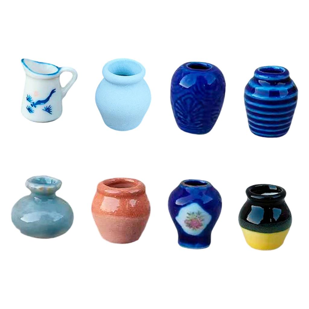 Vase Fridge Magnets Decorative Magnets Garage Door Magnets Stickers Flower Vase Refrigerator Magnets Home Decors