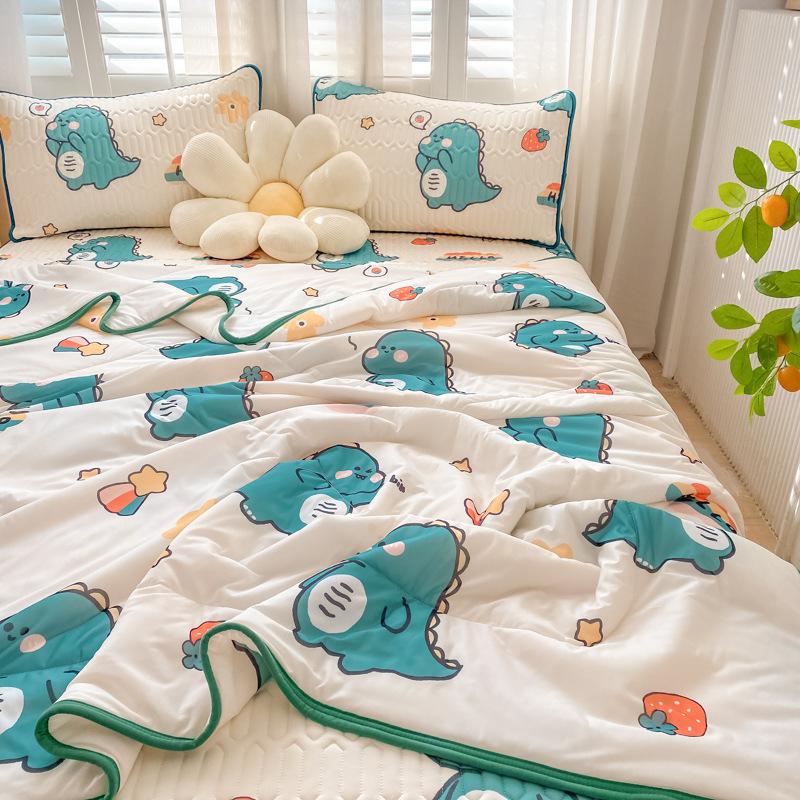 New Cool Feeling Silk Summer Cool Quilt Air Conditioner Summer Quilt