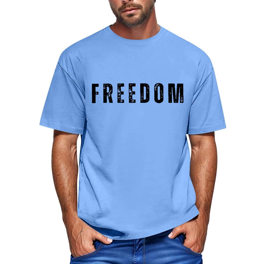 Unisex Printed Casual Short-sleeved Shirt