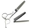 6.0" Double-Sided Serrated Hairdressing & Thinning Scissors