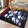 Rammstein Dunkle Porträts Teppich Für Spielzimmer Schlafzimmer Wohnzimmer Sofa Heimdeko Kinder Spielbereich Teppich Rutschfeste Bodenmatte