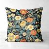 Vintage Floral William Morris Style Throw Pillow Covers Pattern Cushion Cover Suitable For Sofa Bedroom Car Pillow Cover