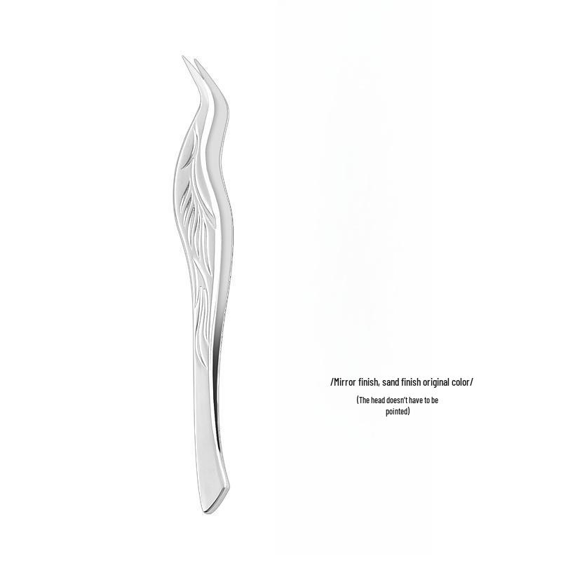 Stainless Steel Glue-Free False Eyelash Tweezers for Segmented Grafting