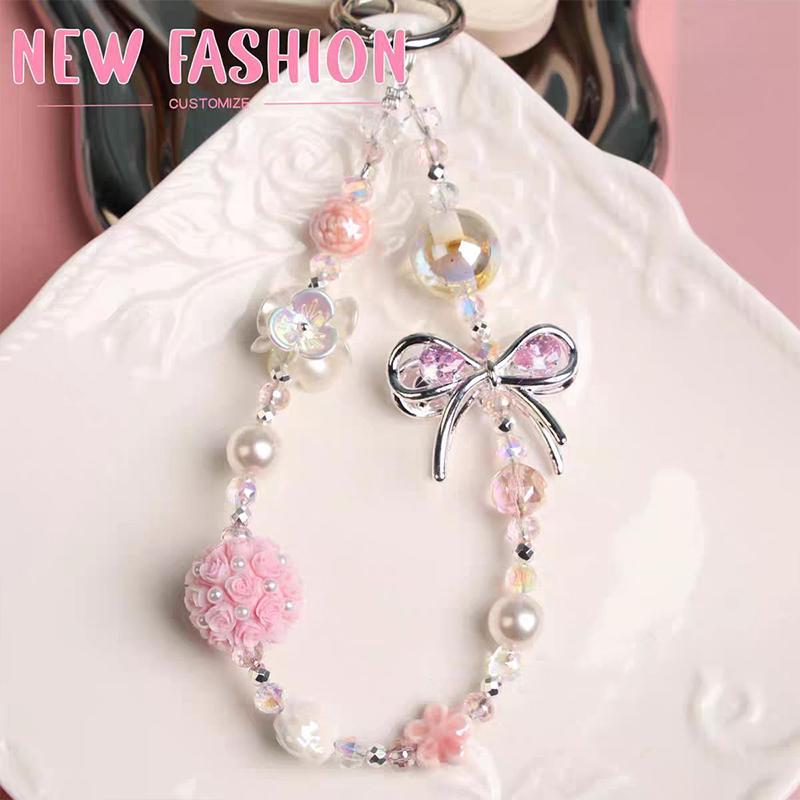 2Cm 10Pcs Charm Rose Polymer Clay Colorful Lover Acrylic Beads for Jewelry Making Diy Necklace Bracelets Earring Accessories New