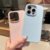 Titanium Gray Camera Control Button Genuine liquid silicone case for iPhone 16 Pro Max Plus full shockproof soft phone cover