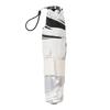 EVERNEW Trail Shade EBYR774 Folding Umbrella, Milk 092
