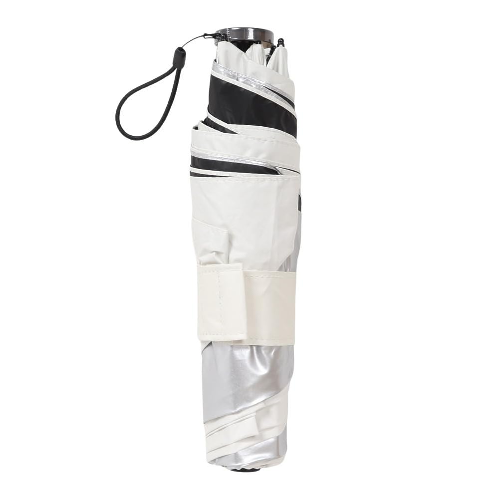 EVERNEW Trail Shade EBYR774 Folding Umbrella, Milk 092