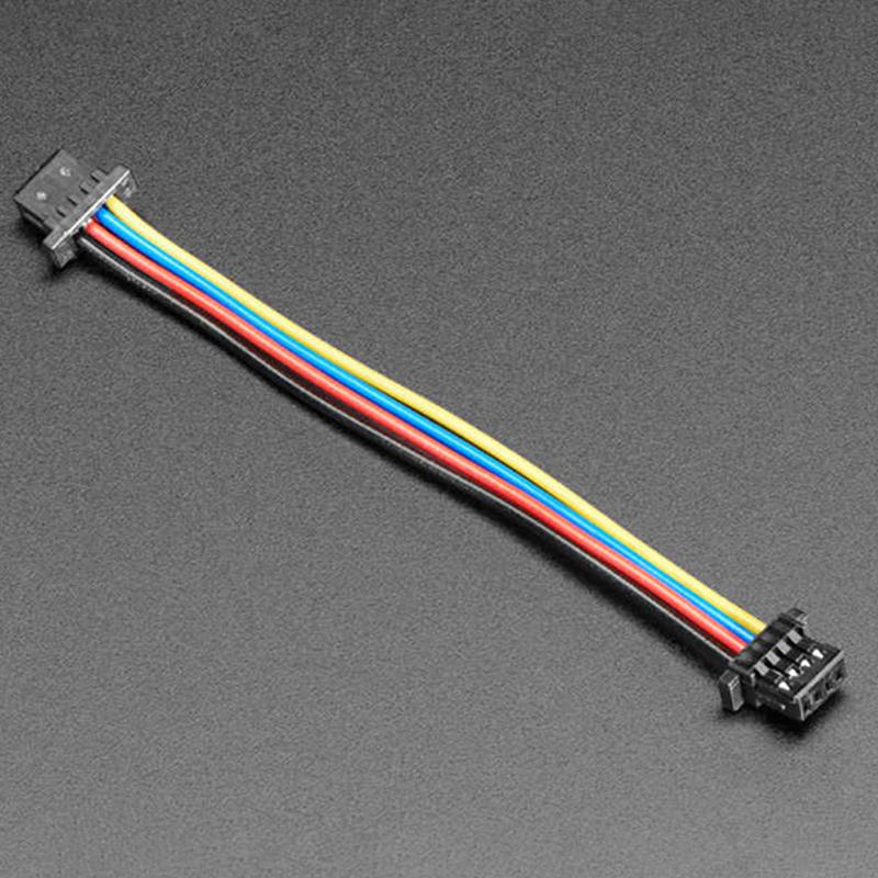 

New 1/3/5Pcs 10cm STEMMA QT/Qwiic JST SH 4-Pin Wire Cable Adapter Connector