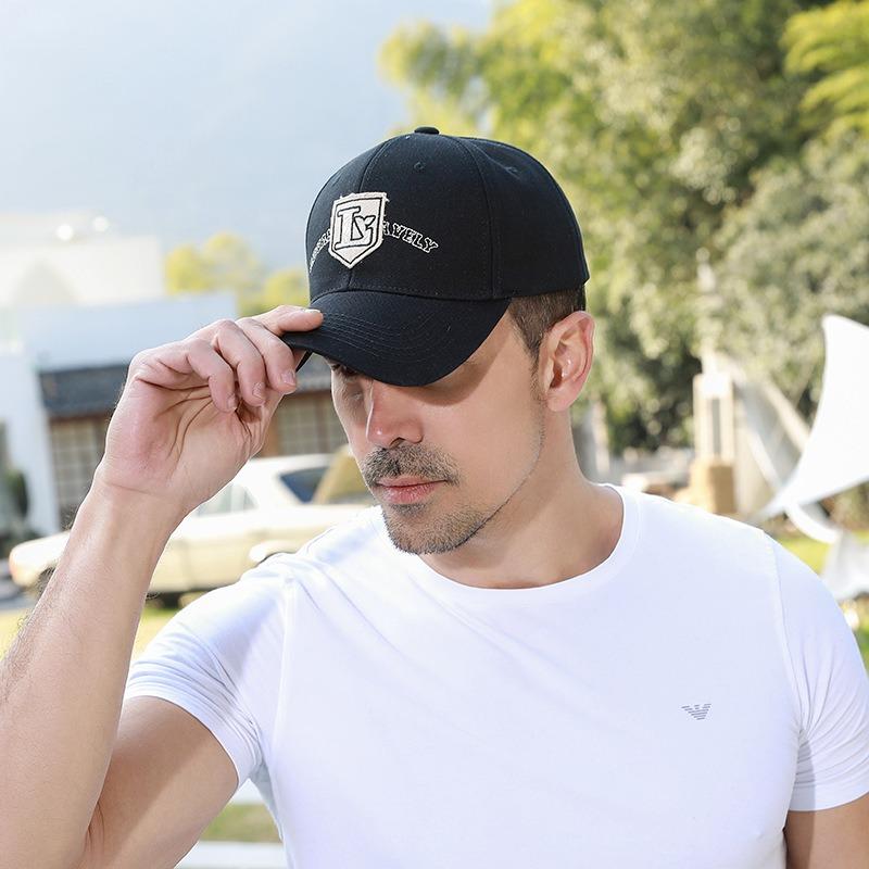 New baseball cap presbyopia light luxury peak sports sunscreen men's and women's sun caps breathable versatile casual cap