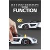 1/24 Toyota Senna Alloy Track Sports Car Model Diecasts Metal Racing Vehicles Car Model Simulation Sound Light with Spray Kids Toy Gift