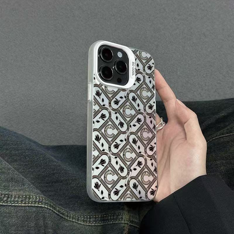 The new pattern is suitable for iphone17 mobile phone case Apple 15promax/14 personality 13pro12 Europe and America 16E