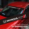 Car Stickers Auto Front Rear Windshield Decorative Decals For Civic Fit Jazz Accord Pilot CRV Odyssey Passport City Shuttl