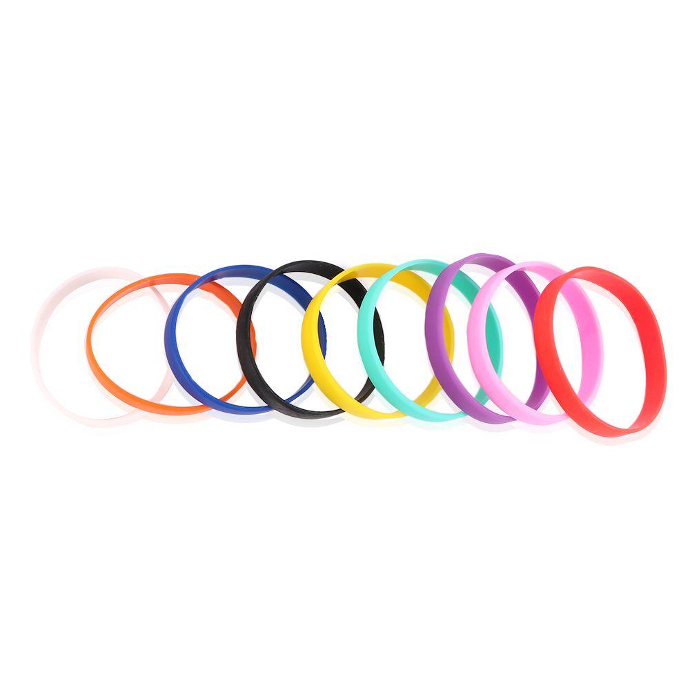 Bands Power Sports 1 Pcs Fashion Hand Rubber Wristband Basketball Bracelet Silicone