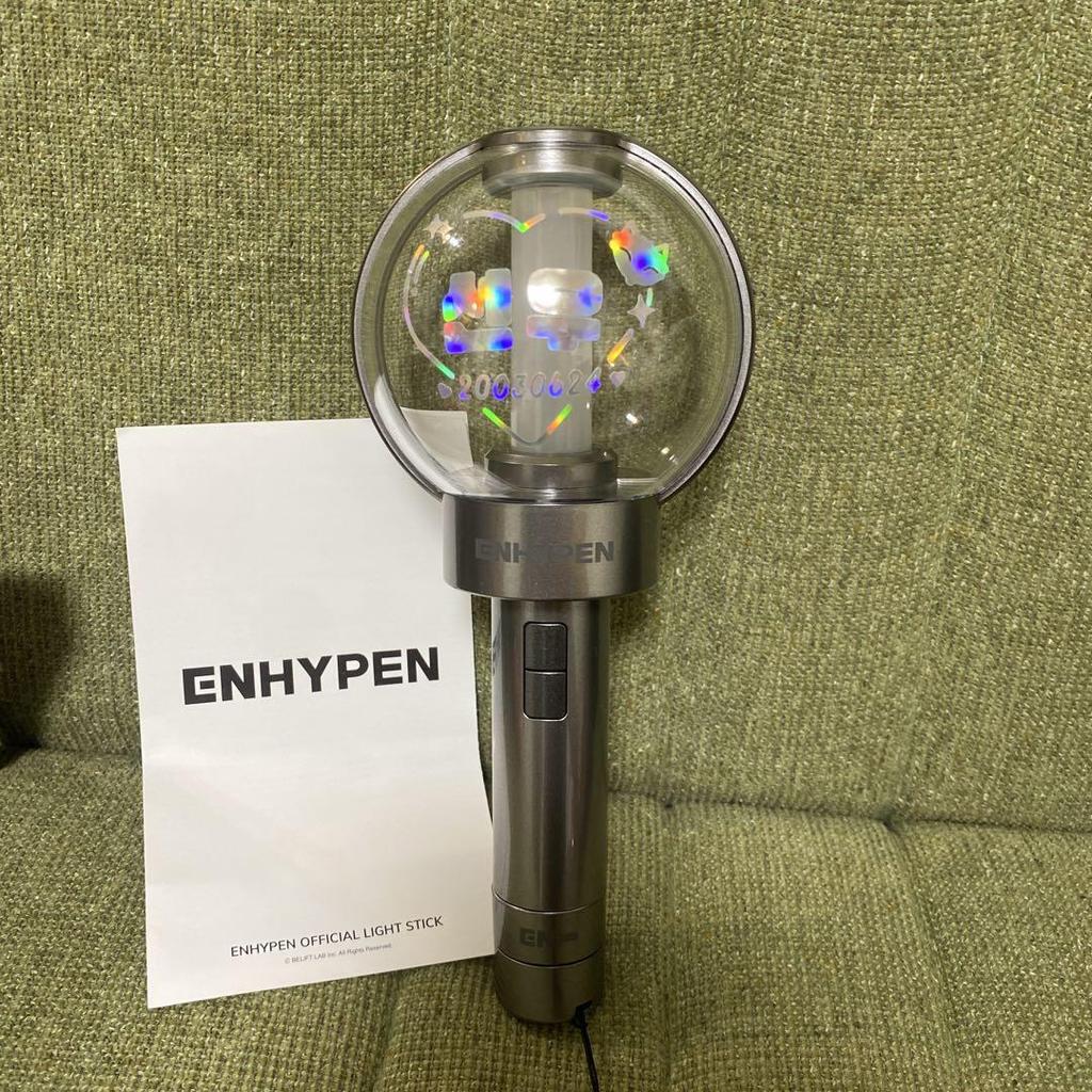 [USED] ENHYPEN Official Light Stick with Bonus Sunwoo