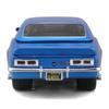 Maisto 1/24 Scale Chevrolet Camaro Z/28 1968 Blue Custom Classic Muscle Series / Diecast Model Car, Finished Product, 32508
