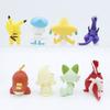 Adorable Paldea Partner Figurine Colorful Pokmon Cake Decoration Pvc Anime Toy