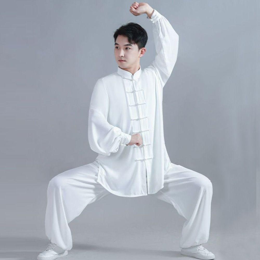 Uniforme Tai Chi Cinese Taiji Taichi Performance Moda Wushu Kung Fu Abbigliamento Pratica