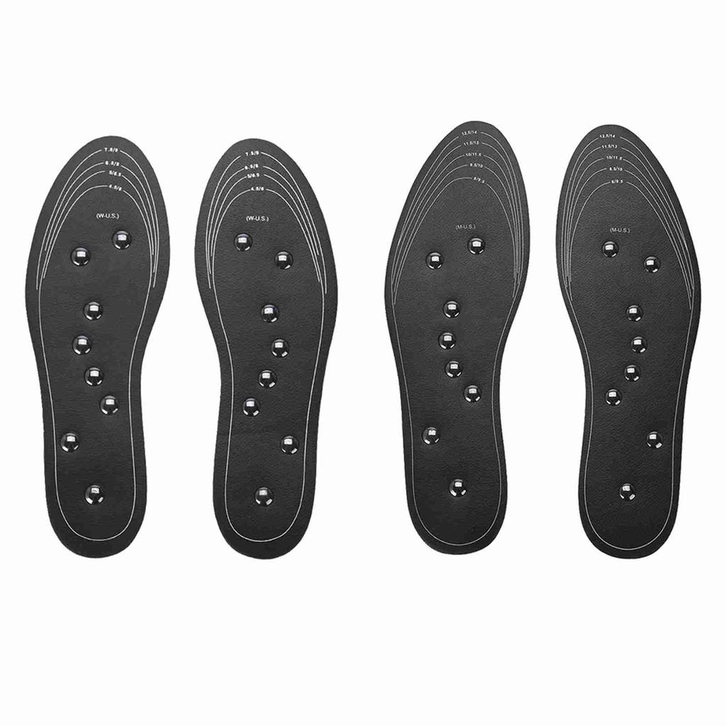 Unisex Breathable Insoles Comfortable Shock Absorbing Foot Pads 1 Pair