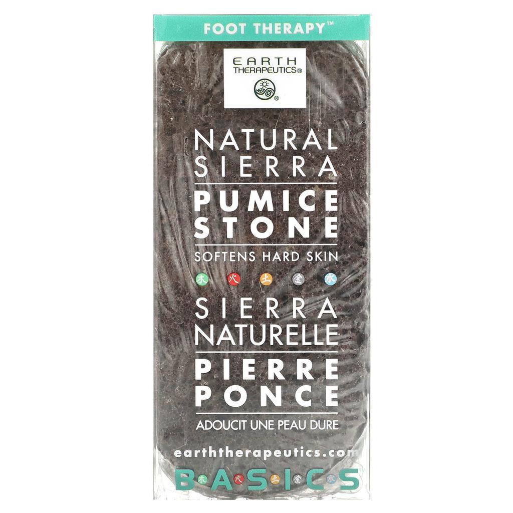 Earth Therapeutics, Basics, Natural Sierra, Pumice, 1 unit
