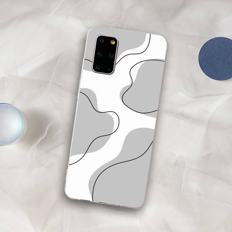 

Artistic Line Phone Case for Samsung S21 A10 for Redmi Note 7 9 for Huawei P30Pro Honor 8X 10i cover Honor 10i or 20i