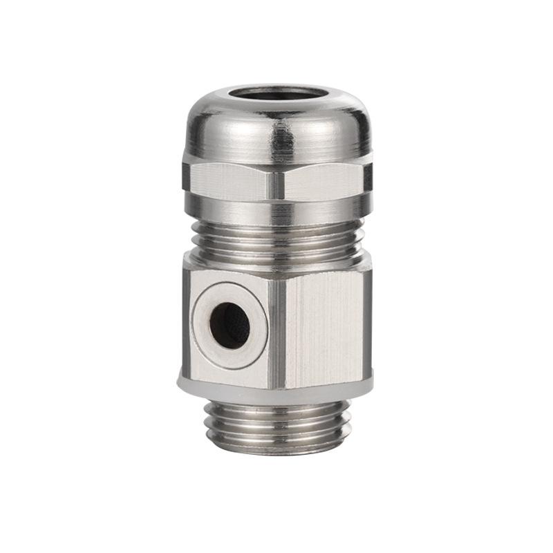 PG7M12 Metal Waterproof Breathable Cable Connector & Pressure Relief Valve
