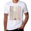 Serene Forest Tshirt Thanksgiving Day Tee Top