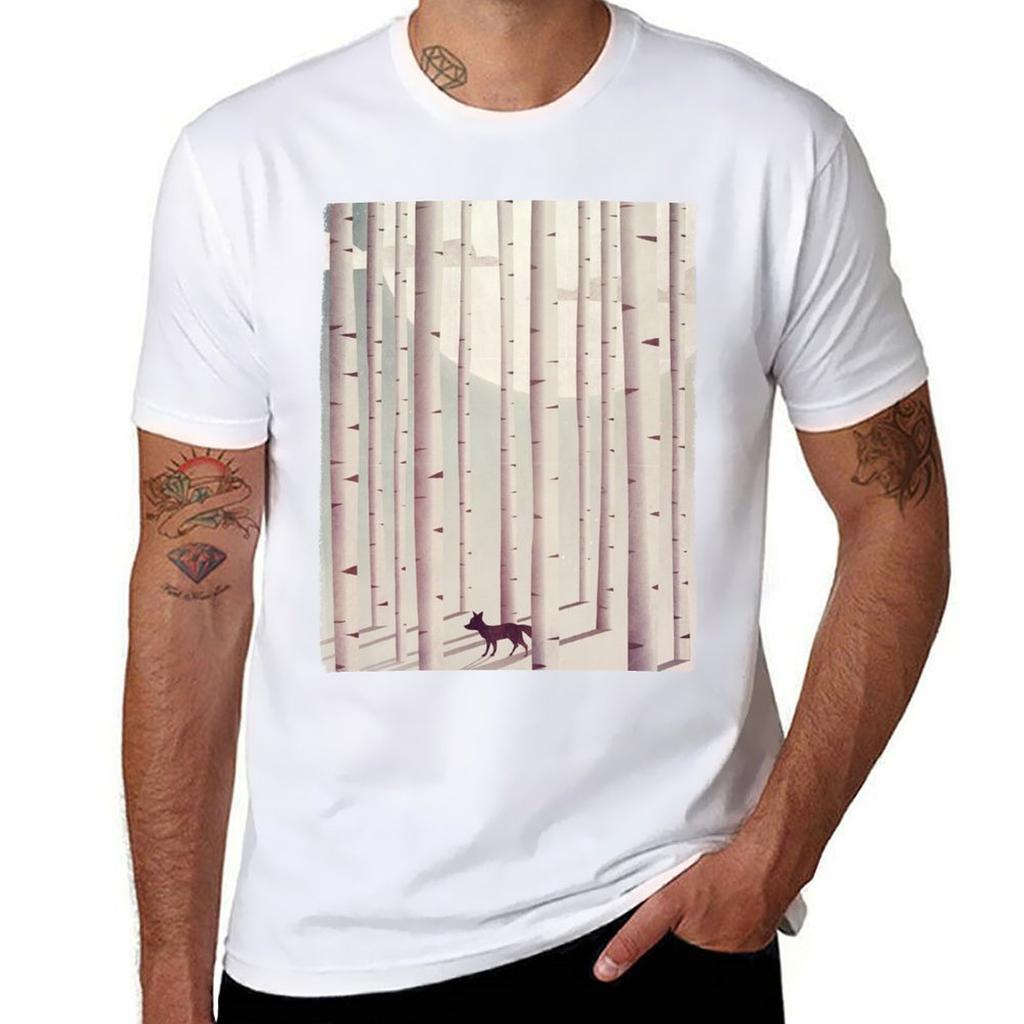 Serene Forest Tshirt Thanksgiving Day Tee Top