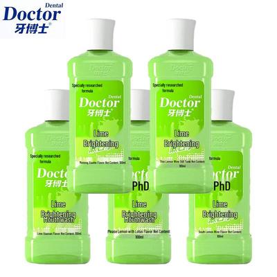 Salud bucal – Refrescantes para el aliento y enjuagues bucales