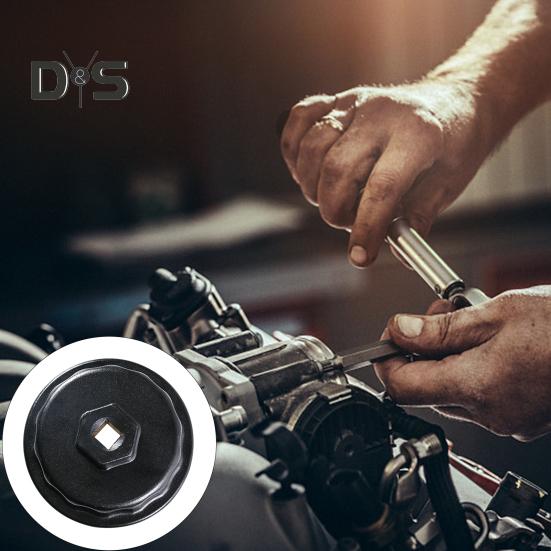 Ölfilterschlüssel, robuster Ölfilterhut-Entfernungssteckschlüssel, Kartuschen-Ölfiltergehäuseschlüssel für Camry, Honda